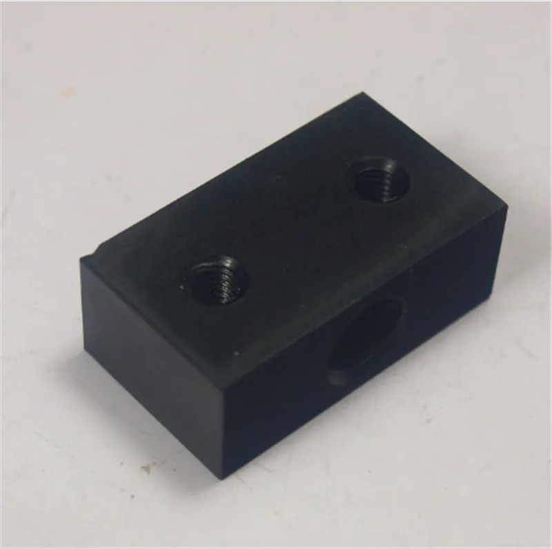 X-carve Shapeoko Shapeoko 2 CNC miller Z części osi nakrętka Delrin 3/8-12 ACME nici ACME blok blok nakrętki materiał POM X-carve Shapeoko Shapeoko 2 CNC miller Z części osi nakrętka Delrin 3/8-12 ACME nici ACME blok blok nakrętki materiał POM