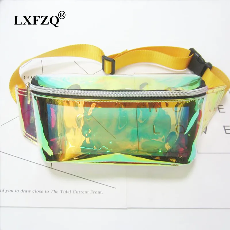 Lxfzq فاني فاني حزمة للنساء الليزر محفظة شفافة تعكس الصدر الخصر حقيبة الخصر كيس الساق الخصر حزمة حقيبة حزام Lxfzq فاني فاني حزمة للنساء الليزر محفظة شفافة تعكس الصدر الخصر حقيبة الخصر كيس الساق الخصر حزمة حقيبة حزام