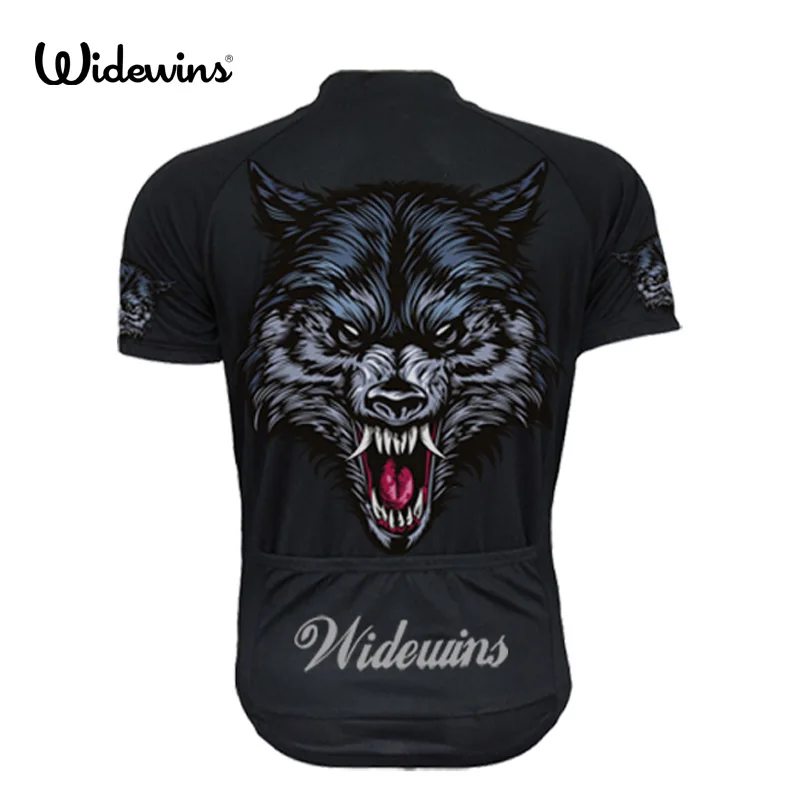 Wolf Велоспорт Джерси 2017 велосипедная Одежда mtb ropa clismo hombre abbigliamento ciclismo bike maillot