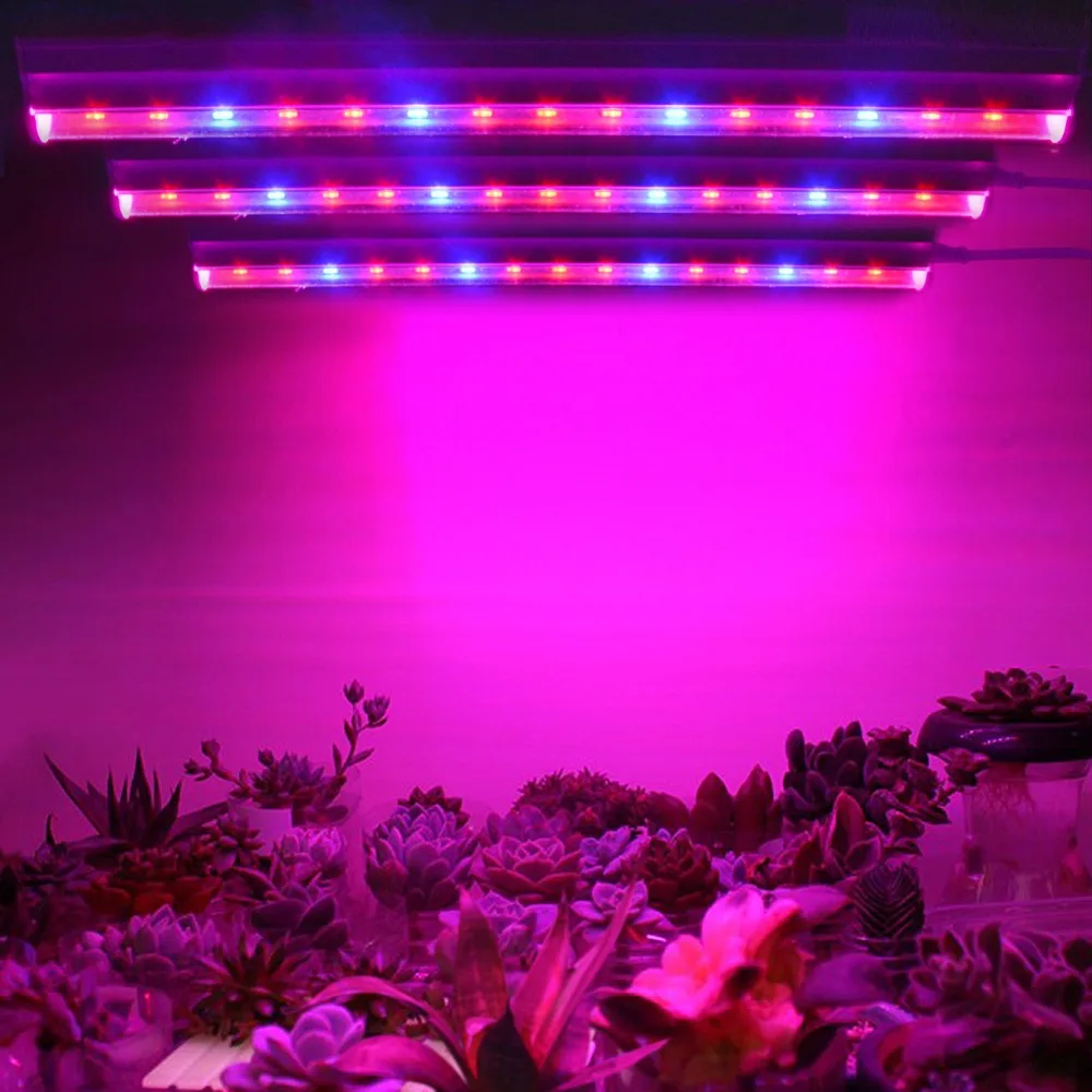

LED Grow light Full Spectrum Indoor Plant lamp T5 Tube Bulb Bar light For Plants Vegs Hydroponic System Flower Growth lamp