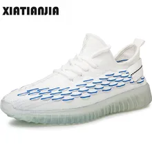 2019 New Male Shoes Adult Breathable Sneakers Men Autumn Lace-up Trainers Man's Shoes Height Adulto High Quality Chaussure homme