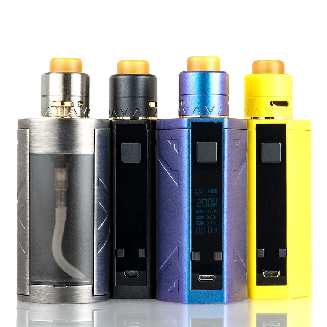 Оригинальный Smoant Battlestar Squonker набор 200 Вт Squonk электронная сигарета Vape с 7 мл