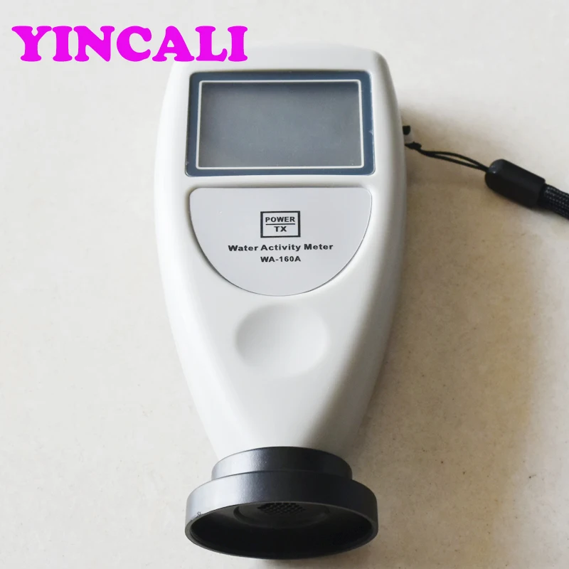 Handheld Water Activity Meter Tester WA 160A High Accuracy 0.02aw Used