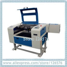 6040 лазерной гравировки и резки CO2 лазерной трубки 600X400 мм лазерный гравер