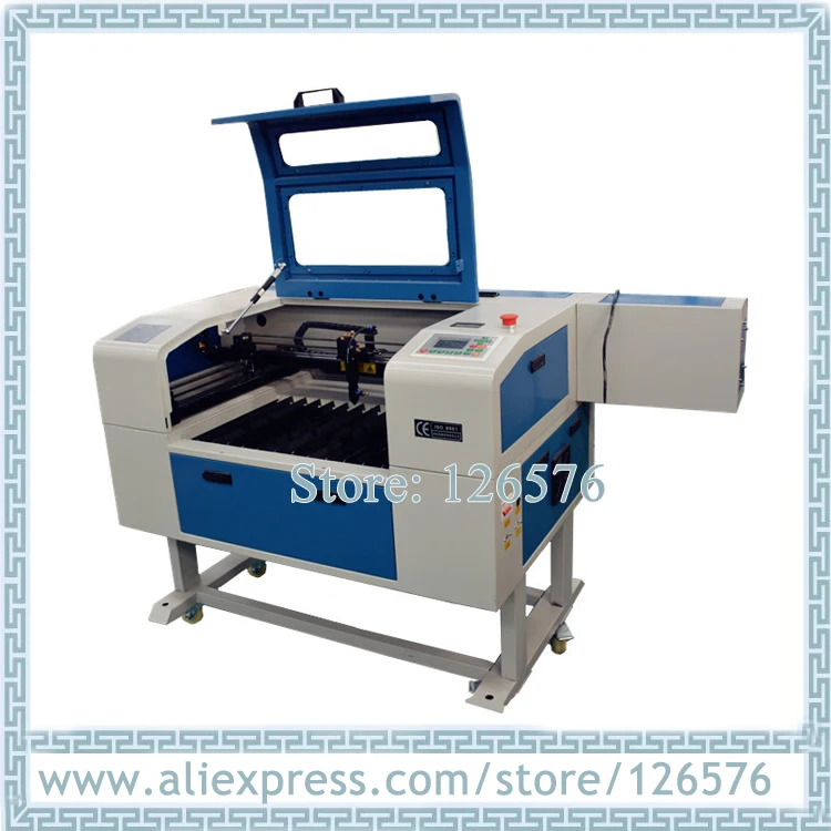 6040 grawerowanie laserowe i maszyna do cięcia CO2 lampy laserowej 600X400 MM grawer laserowy 6040 grawerowanie laserowe i maszyna do cięcia CO2 lampy laserowej 600X400 MM grawer laserowy