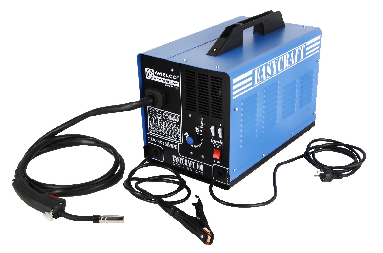 Nueva semiautomática de soldadura AWELCO EASYCRAFT 100 envío gratis en 7  días|welding plier|welded partsshipping container home kit - AliExpress