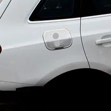 Car Exterior Accessories Stainless Steel Gas Tank Cover Fuel Cap For Audi Q5 2010-2012