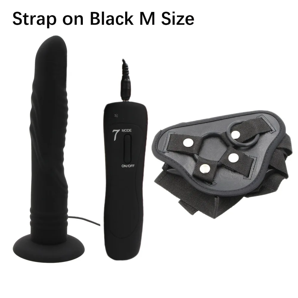 Strap on Black M Size