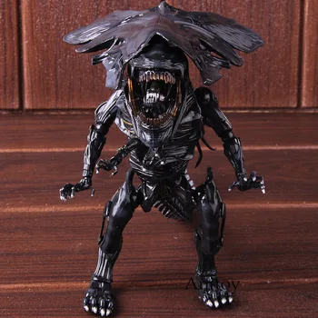 

Aliens Alien Queen Figure Action Hybrid Metal Figuration #047 PVC Collectible Model Toy