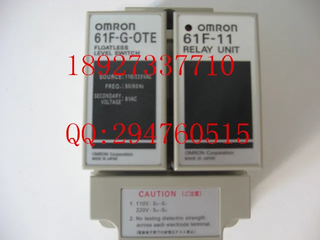 [ZOB] чтобы убедиться что новый оригинальный omron Omron переключатель уровня 61F-G AC110/220-2