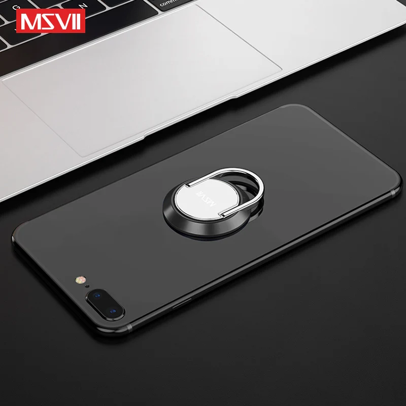 MSVII 360 мобильный телефон держатель кольца для iPhone Huawei автомобильный магнитный