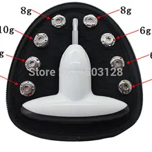 Golf 8 шт. Винты Вес+ одна Девка Tool kit Движимое Вес Технологии для R1 R5 R7 R9 R11and R11SDrivers