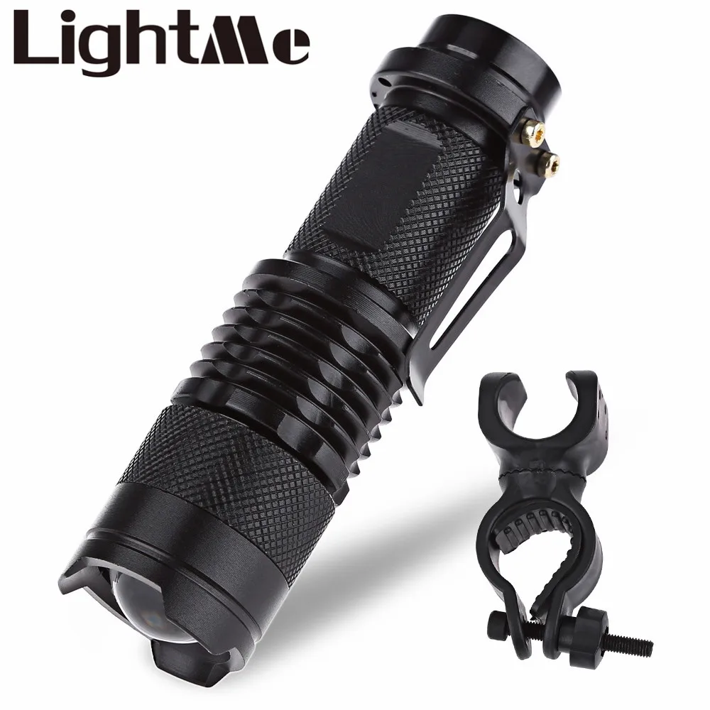 2016 Mini Flashlight 2000lm LED Waterproof Flashlight Torch 3 Modes