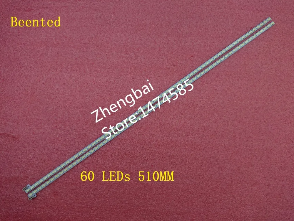 Светодиодная лента совместимая с 74.46P06.001 4 DX1 STA460A92/93 T460HVD01.0 60 Светодиодный s 510 мм 10