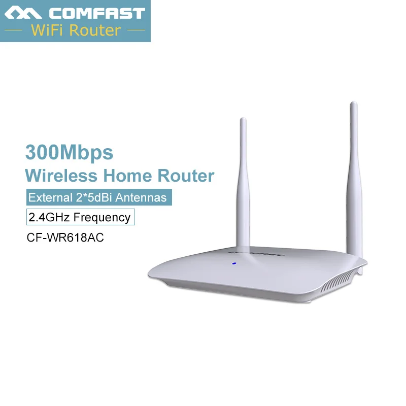 COMFAST CF WR623N 300Mbps 2.4GHz Strong Signal coverage for 120 square