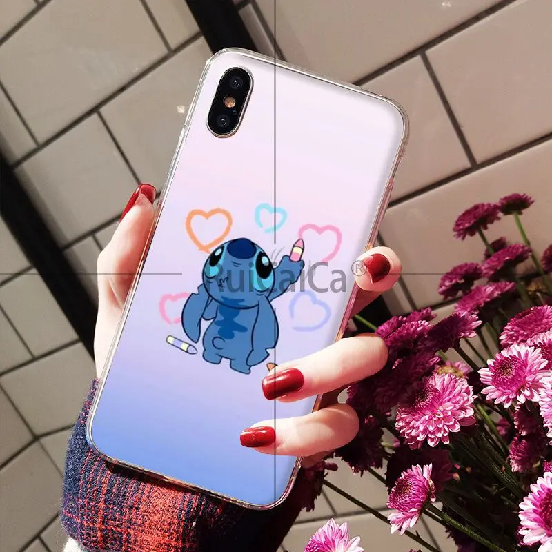 cute cartoon Lilo Stitch