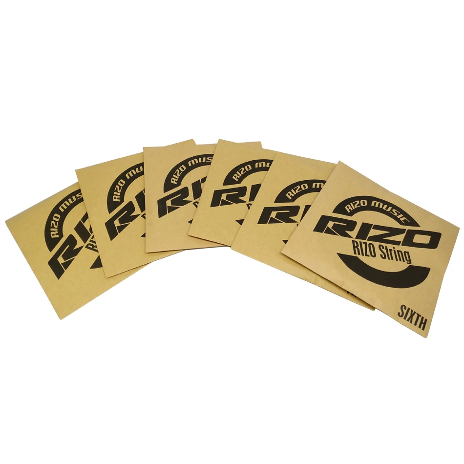RIZO cuerdas de Guitarra acústica profesional A Set 1st-6th Guitarra cuerdas 85/15 bronce Corea-hecho Hexangular núcleo de acero RIZO cuerdas de Guitarra acústica profesional A Set 1st-6th Guitarra cuerdas 85/15 bronce Corea-hecho Hexangular núcleo de acero