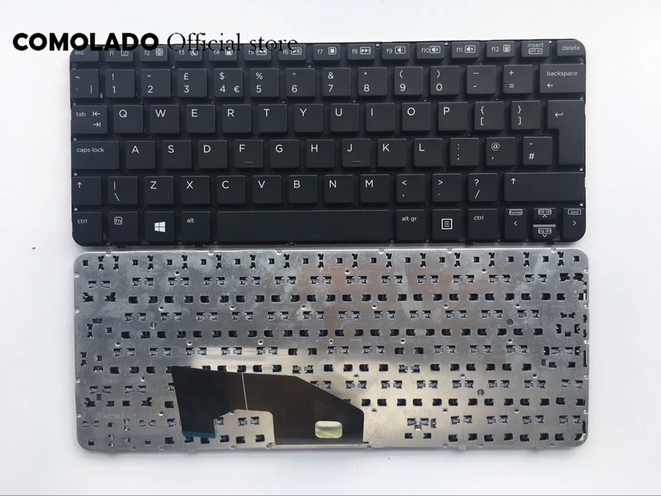 

UK Keyboard For HP mini 210 220 mini210 mini210-1000 mini 210-1000 black Laptop Keyboard UK Layout