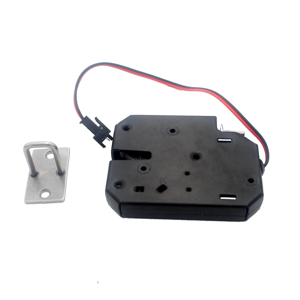 

1PCS Mini Electromagnetic Lock DC12V 2A Supermarket Intelligent Locker Mailbox Lock Electronic Lock Access Control Electric Lock