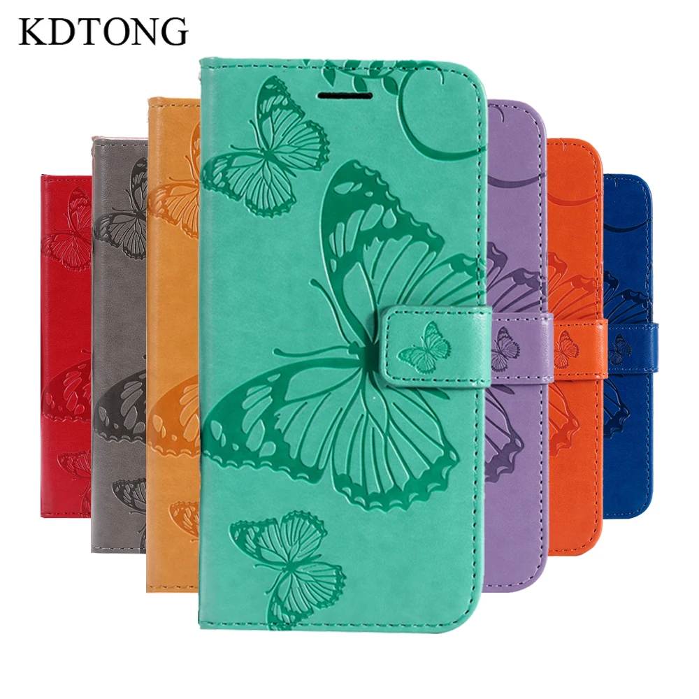 

KDTONG Case For LG K8 2018 Case Leather Flip Wallet Card Slot Card Cover Funda For LG K8 K10 2018 Case Phone Bag EU Version