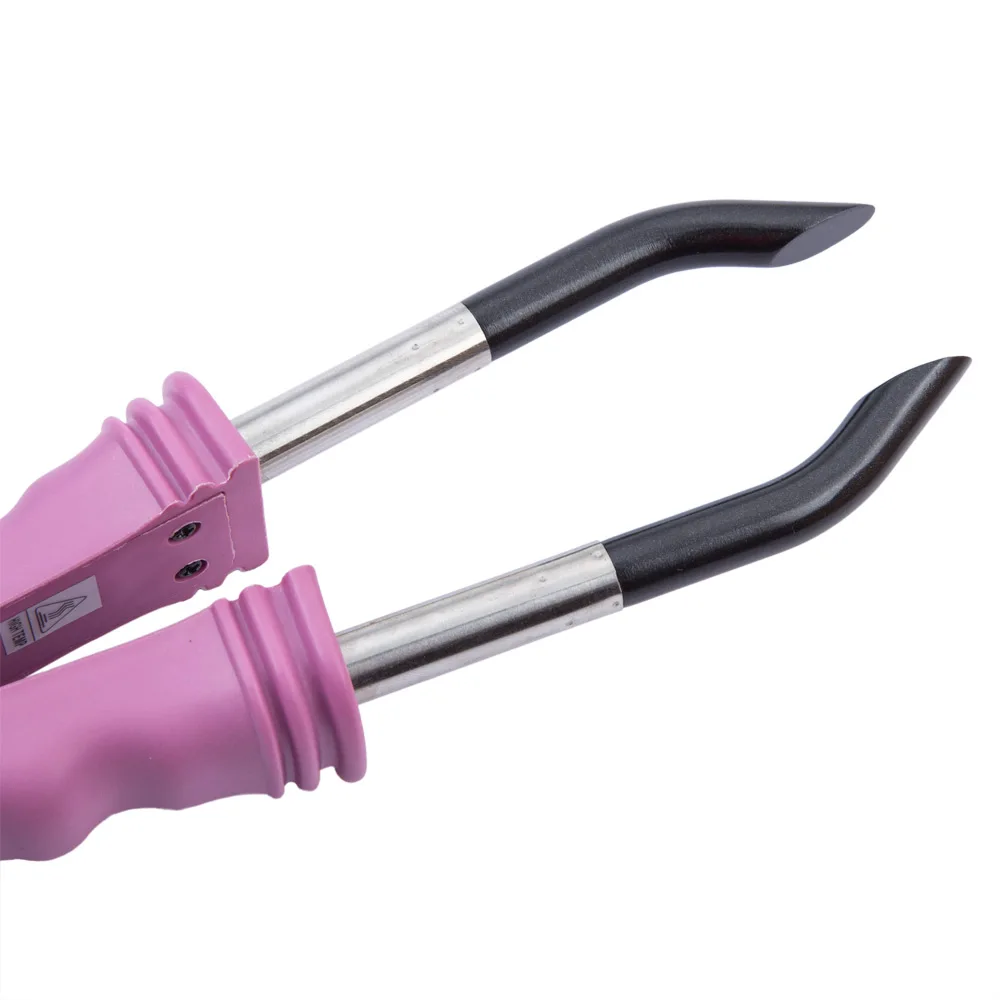 Pro Hair Extension Iron Keratin Bonding Tools Fusion Heat Connector Machine Temperature Fusion Heat Connector EU Plug