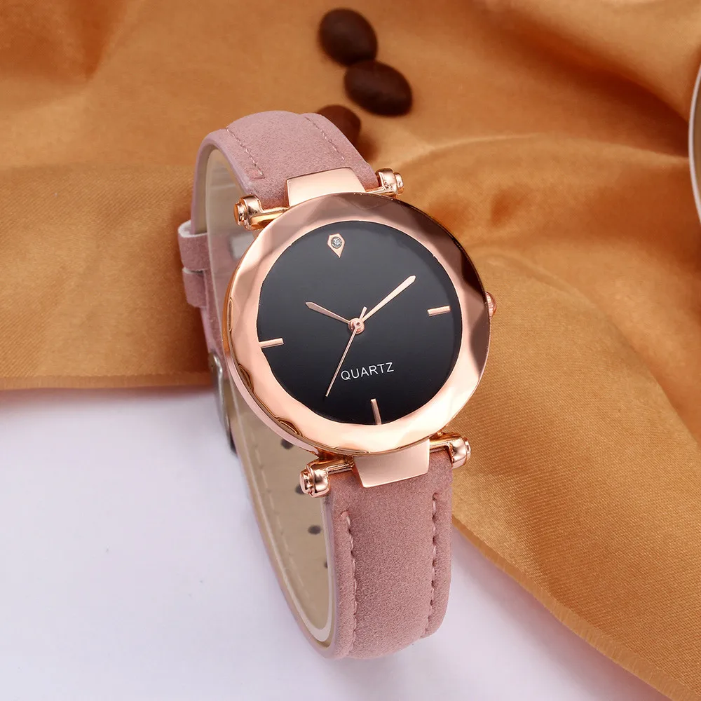 Лидирующий бренд, женские часы-браслет, наручные часы с кожаными кристаллами, женское платье, женские кварцевые часы, Прямая поставка# L