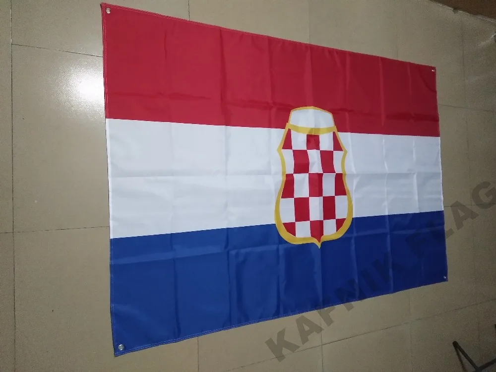 Хорватская Республика HERZEG-BOSNIA баннер для внутренней наружной установки-1994 1991 флаг 3X5 на заказ любой хоккейный флаг