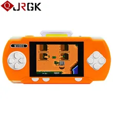 Портативная Классическая Ретро портативная игровая консоль M100A Mini Tetris 3,2-дюймовая портативная игровая консоль, встроенная в 328 игр