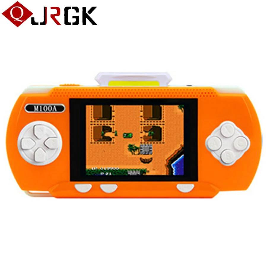Портативная Классическая портативная игровая консоль в стиле ретро M100A Mini Tetris 3 2