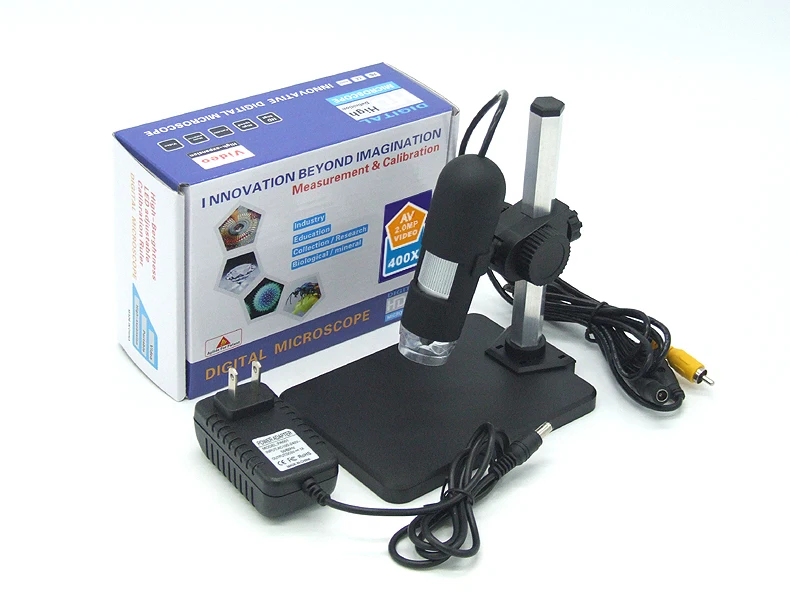 HD 2MP 1 50/400x/800x/1200X/2000X AV Портативный эндоскоп видео микроскоп|handheld endoscope|video endoscopeav