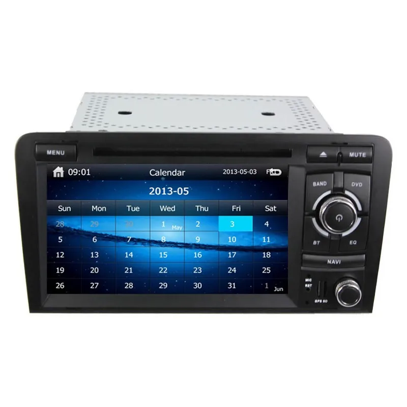 Best Eunavi 2 Din Car DVD Player for Audi A3 S3 2003 2004-2011 Stereo Headunit with Built-in GPS Sat Free Map+SD card+camera+Canbus 3 Best Eunavi 2 Din Car DVD Player for Audi A3 S3 2003 2004-2011 Stereo Headunit with Built-in GPS Sat Free Map+SD card+camera+Canbus 3