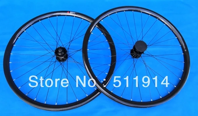 

Full Carbon MTB Clincher Wheelset 29er Clincher Rim (32, 32)