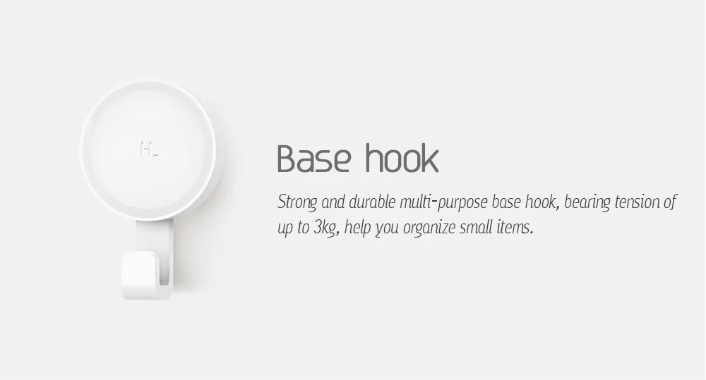 happy life Simple Storage Convenience Bathroom Set from Xiaomi youpin 7pcs