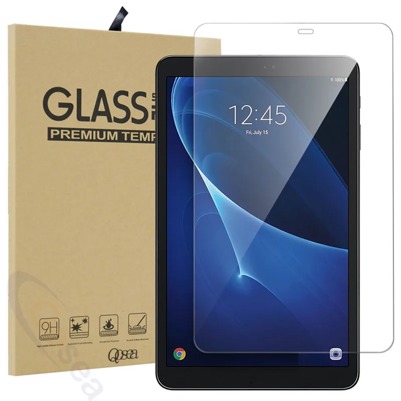 Qosea Protective Film For Samsung Galaxy Tab A A2 10.5 2018 T590 T595 Screen Protector Ultra