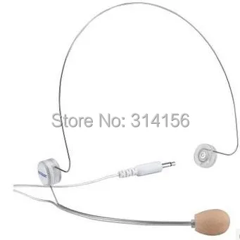 Thin steel wire Design Takstar HM-780 headset microphone for stage teaching amplifier TV interview Megaphone | Электроника