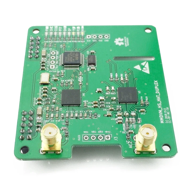 Duplex MMDVM Hotspot Support P25 DMR YSF for Raspberry Pi with 2 Antenna US Ship 3