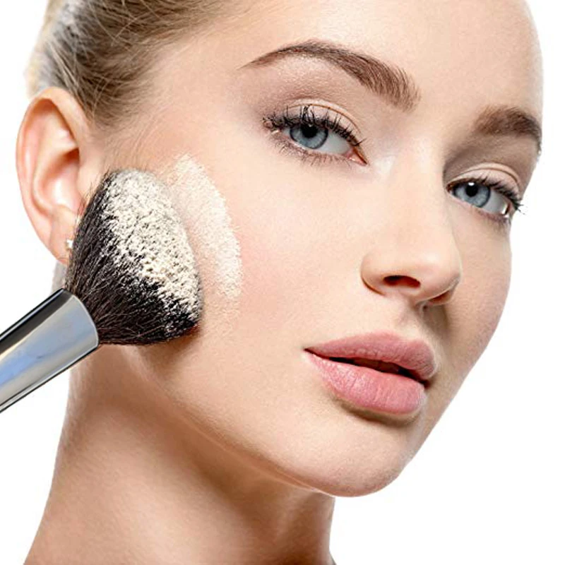 New Design Makeup Brushes Set Cosmetics Foundation Blending Blush Tool Luxury Powder Make Up Brush Kits