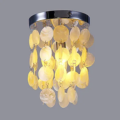 

Shell Flush Mount LED Modern Ceiling Lights For Living Room Lamp Home Lighting Fixtures