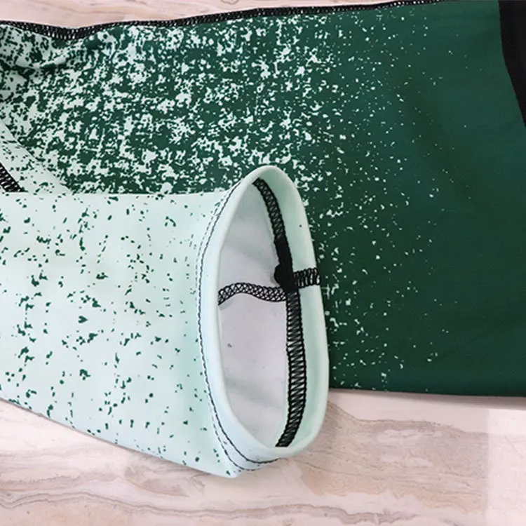 New Starry Sky Yoga Set Running Sport Suit Women Tracksuit Fitness Gym Bra+Pants Sportswear Leggings Tight Sports Clothing