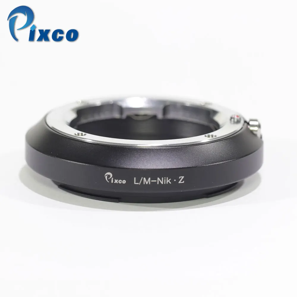 

Pixco L/M-Nik Z Newest For Leica M Mount Lens to Suit for Nikon Z Mount Camera Adapter Ring, For Nikon Z6, Z7