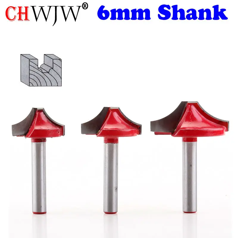 

1pc Tungsten carbide cnc router bit woodworking cutter open end carving bits