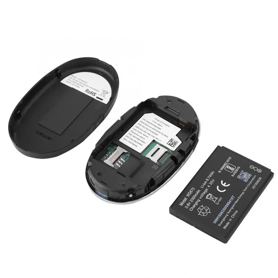 Для zte WD670 150 Мбит/с 4 г LTE Портативный USB беспроводной Мобильная точка доступа Wi-Fi модем сетевой адаптер