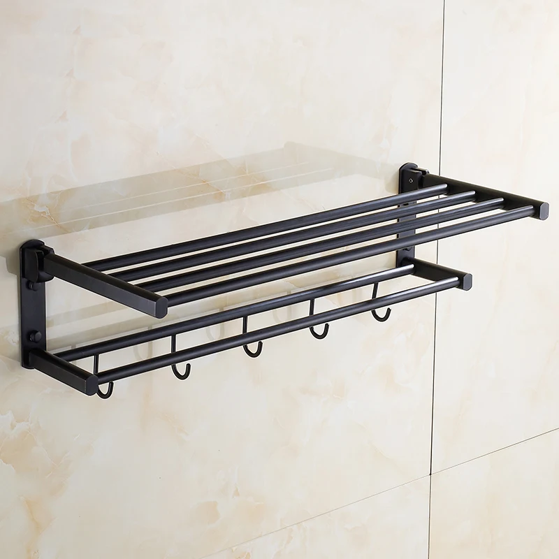 Toallero de cobre de 90 Cm