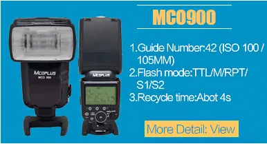 Mcoplus TR-950 Flash Универсальное крепление-адаптер для «Speedlite для камеры Nikon D7200 D3500 D800 D610 D90 D70 D60 D3000 D5600 D5300 D3200 D750 D7500