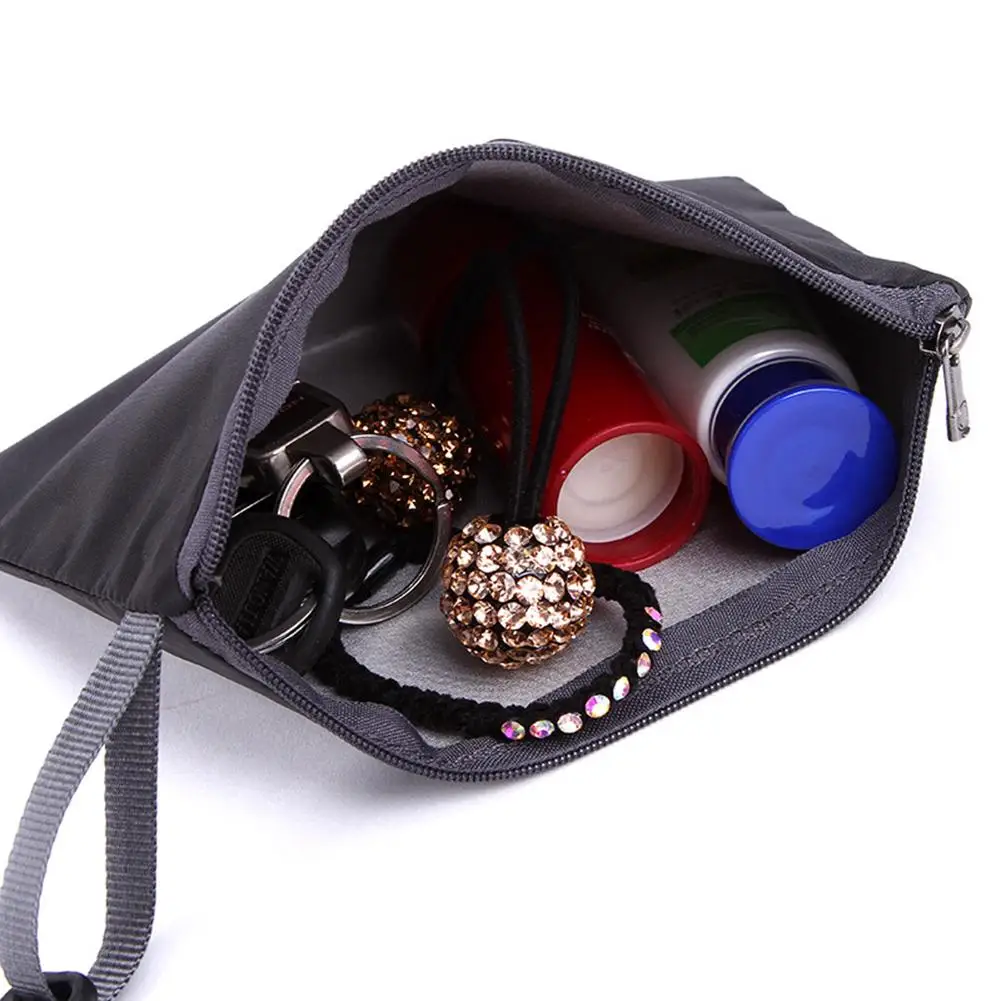 

Portable Travel Camping Waterproof Makeup Cosmetic Storage Bag Zipper Pouch Make Up Bags