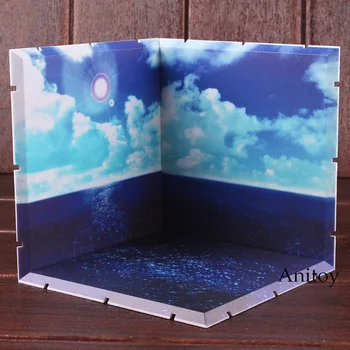 

Anime Background Backdrop Setting On the Ocean Dioramansion Setting for Action Figure Toy Doll 15cm