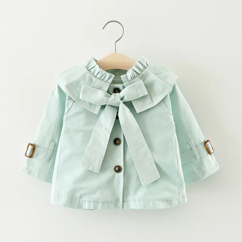 Dulce Amor/куртка для маленьких девочек; осеннее пальто для маленьких детей; ветровка; плащ; Верхняя одежда; топы; осенняя одежда для малышей; Прямая поставка