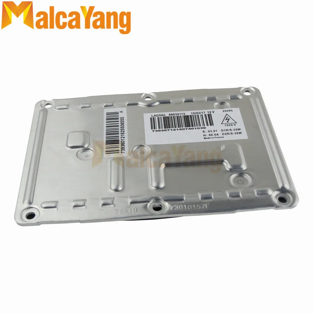 HID ксеноновый балласт воспламенитель D1S D2S D2R LAD5GL 4pin 12 V для Volvo S80 S60 XC90 V70 XC70 Chysler 300 Зарядное устройство
