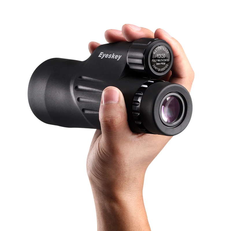 Good quality Telescope Portable Monocular Waterproof 12x50 for Camping