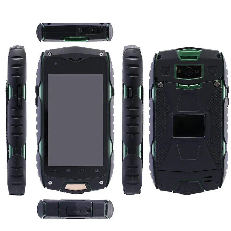 Первоначально Guophone V11 MTK6582 Quad Core 4.0 &quotIP68 Смартфон 4000 мАч Водонепроницаемый Android 5.0
